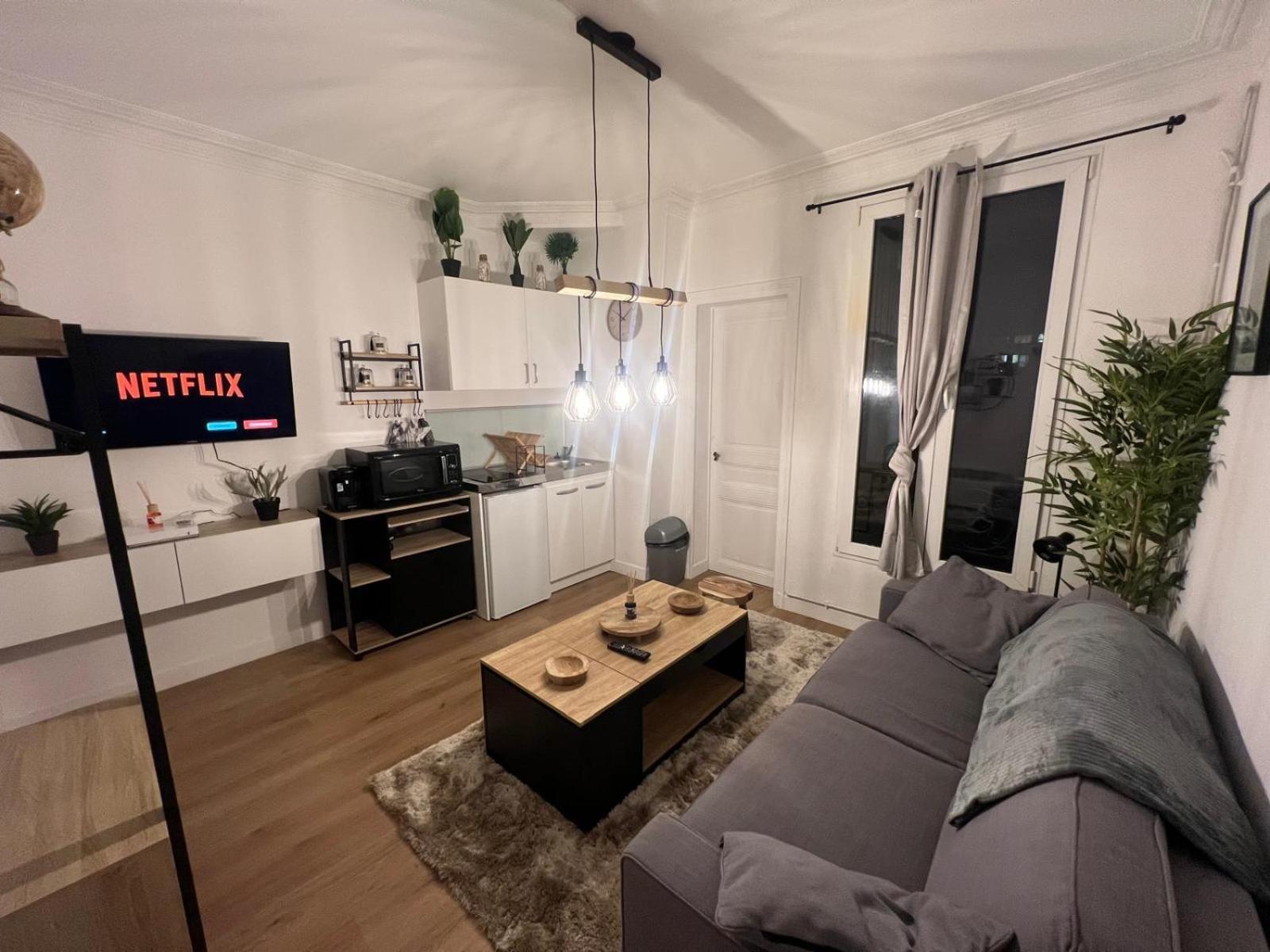 Studio Cosy Aux Portes De Paris - 2Pax Saint-Ouen  Esterno foto