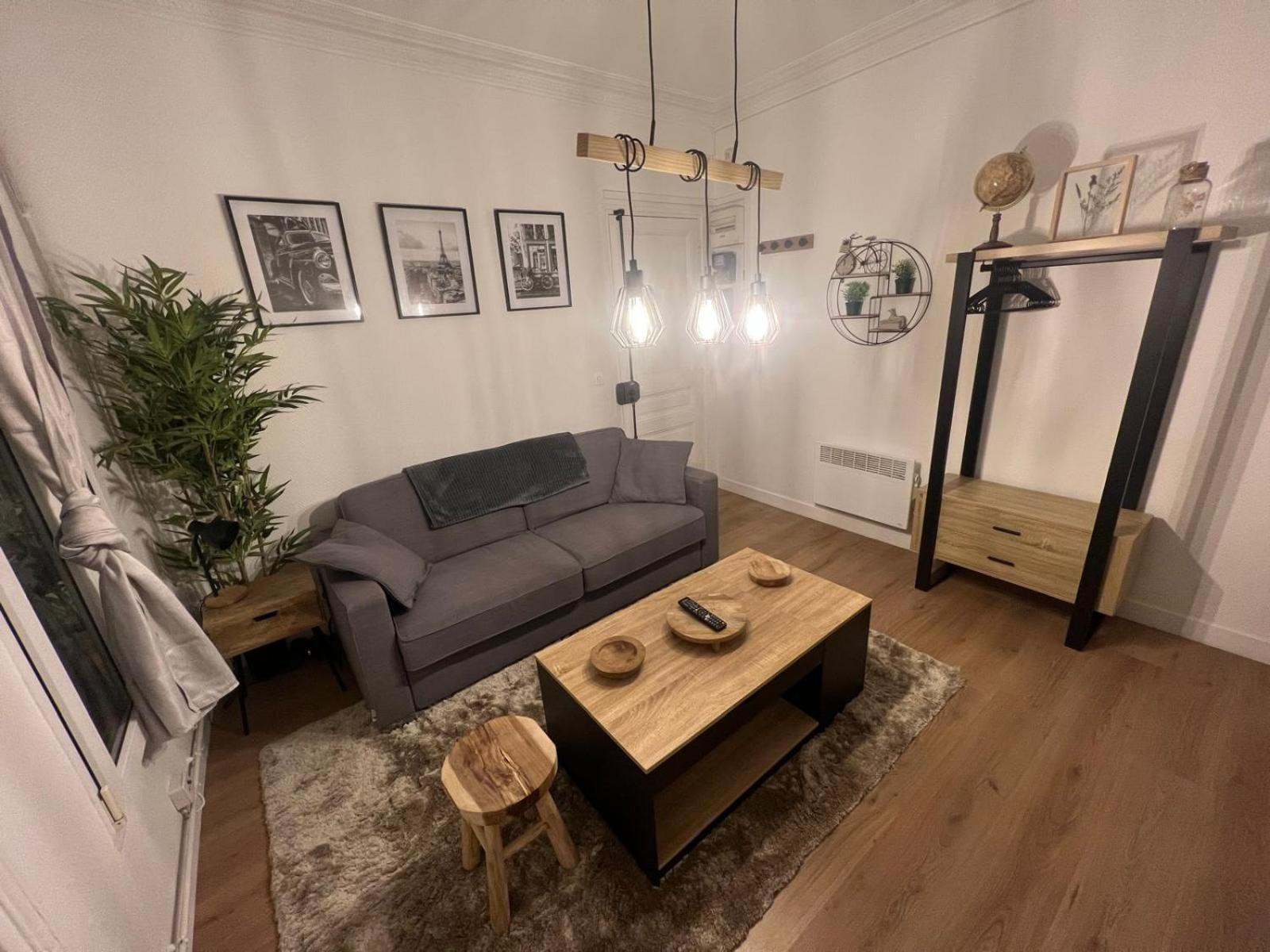 Studio Cosy Aux Portes De Paris - 2Pax Saint-Ouen  Esterno foto