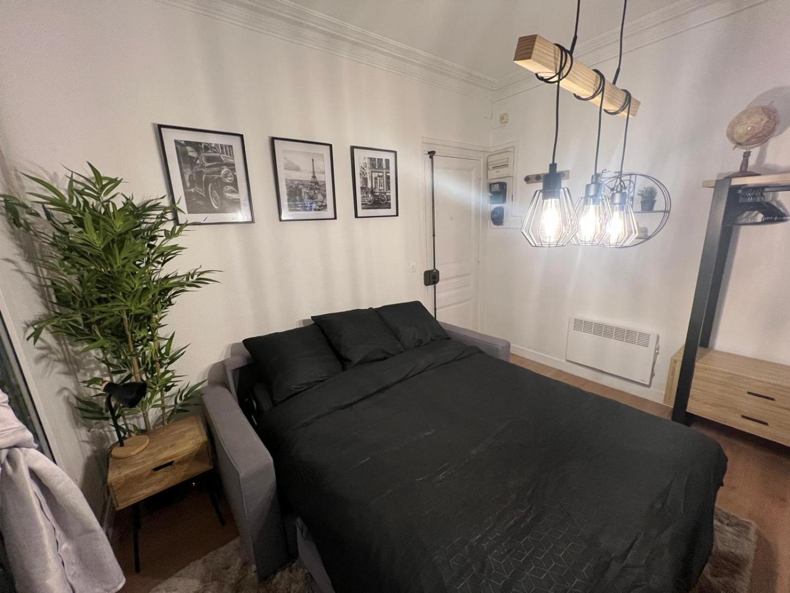 Studio Cosy Aux Portes De Paris - 2Pax Saint-Ouen  Esterno foto